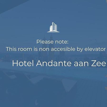האג Hotel Andante Aan Zee חדר תמונה