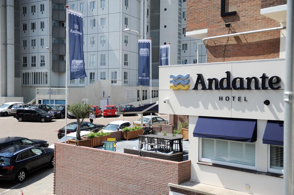 האג Hotel Andante Aan Zee מראה חיצוני תמונה