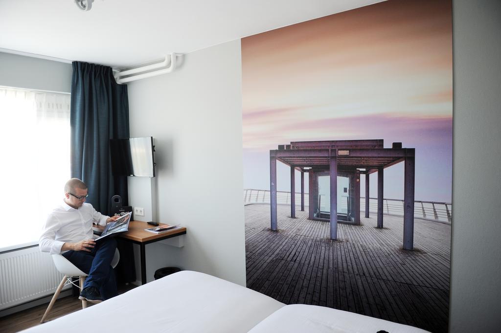 האג Hotel Andante Aan Zee חדר תמונה