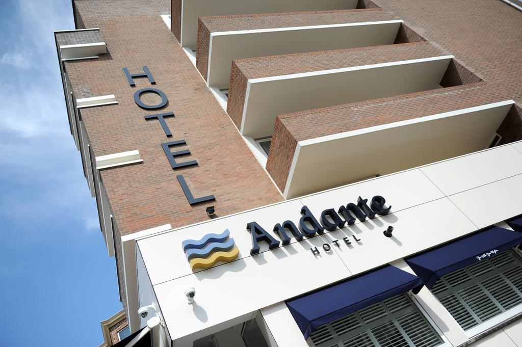 האג Hotel Andante Aan Zee מראה חיצוני תמונה