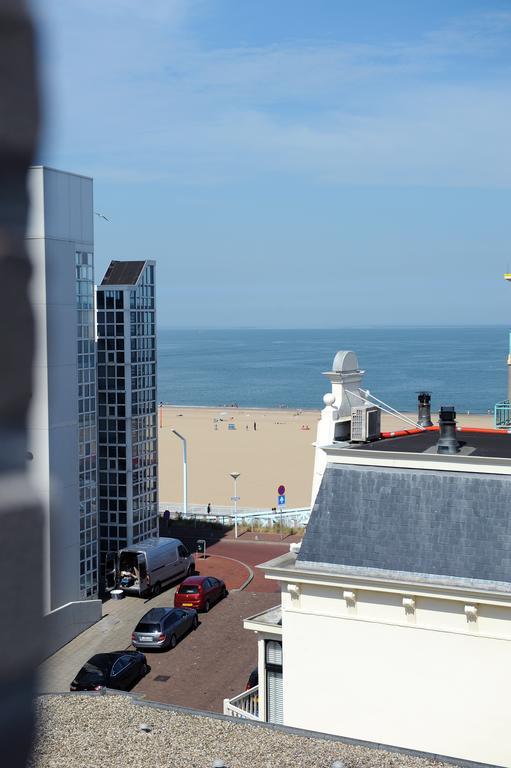 האג Hotel Andante Aan Zee מראה חיצוני תמונה