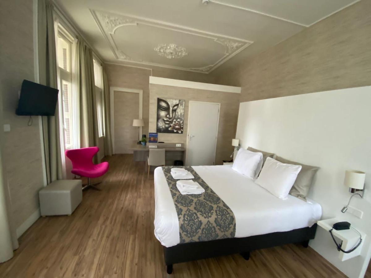 האג Hotel Andante Aan Zee מראה חיצוני תמונה