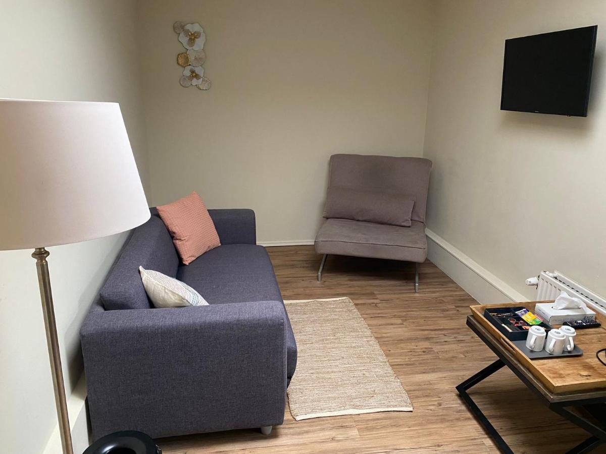 האג Hotel Andante Aan Zee מראה חיצוני תמונה