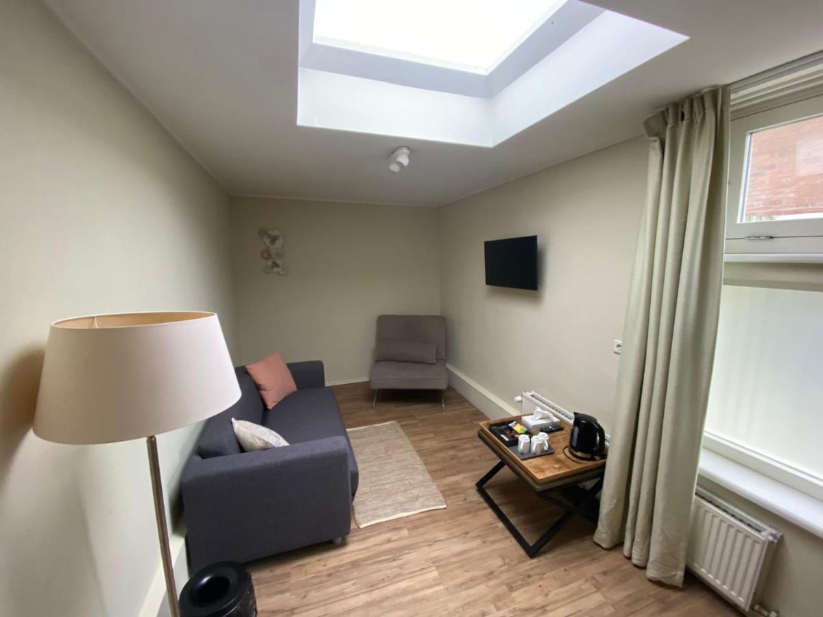 האג Hotel Andante Aan Zee מראה חיצוני תמונה