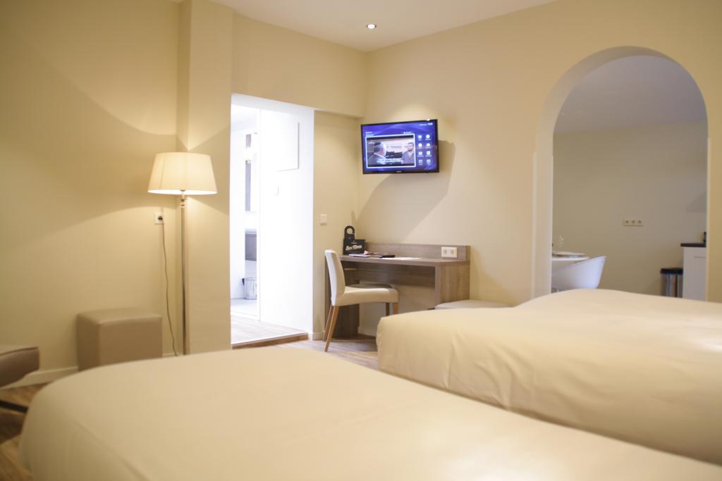 האג Hotel Andante Aan Zee מראה חיצוני תמונה