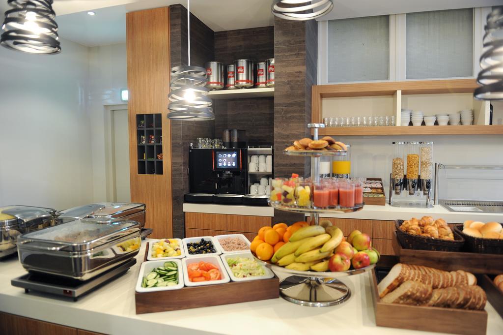 האג Hotel Andante Aan Zee מראה חיצוני תמונה