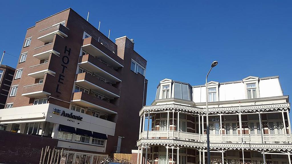 האג Hotel Andante Aan Zee מראה חיצוני תמונה