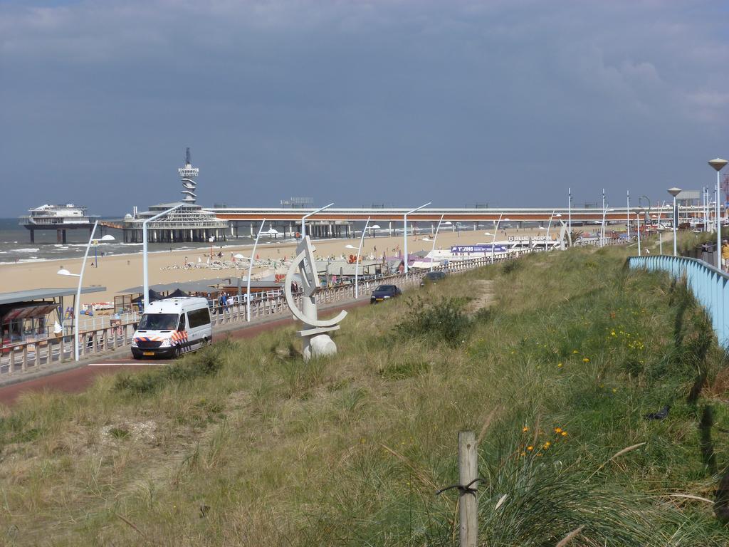האג Hotel Andante Aan Zee מראה חיצוני תמונה