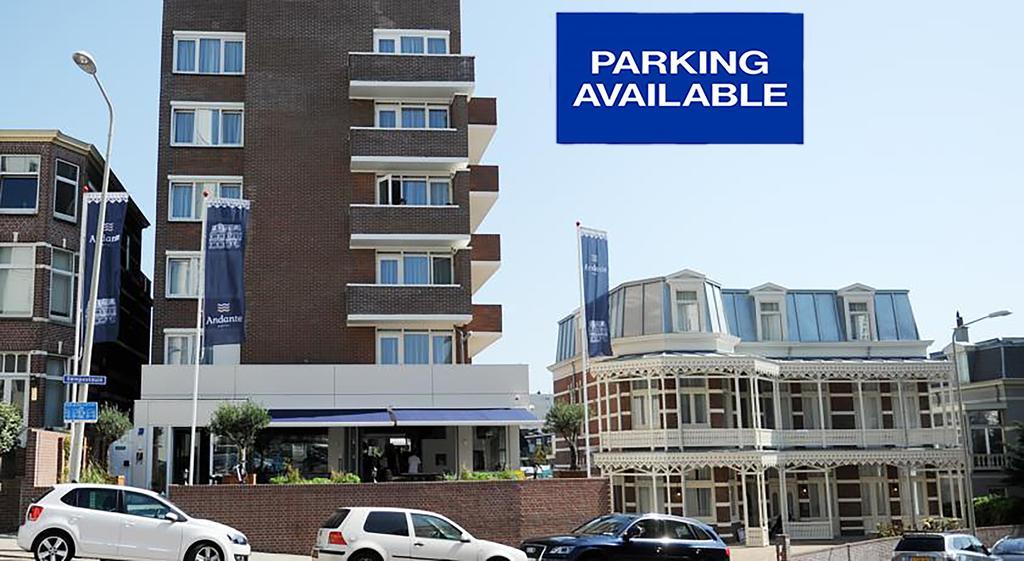 האג Hotel Andante Aan Zee מראה חיצוני תמונה