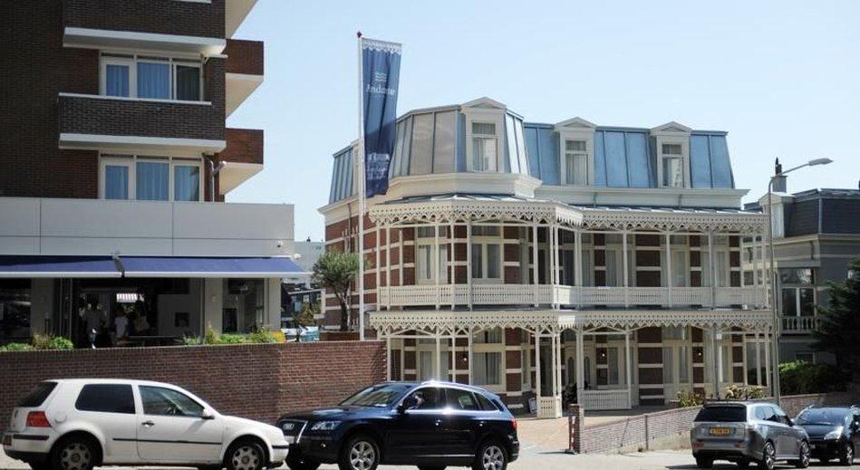 האג Hotel Andante Aan Zee מראה חיצוני תמונה