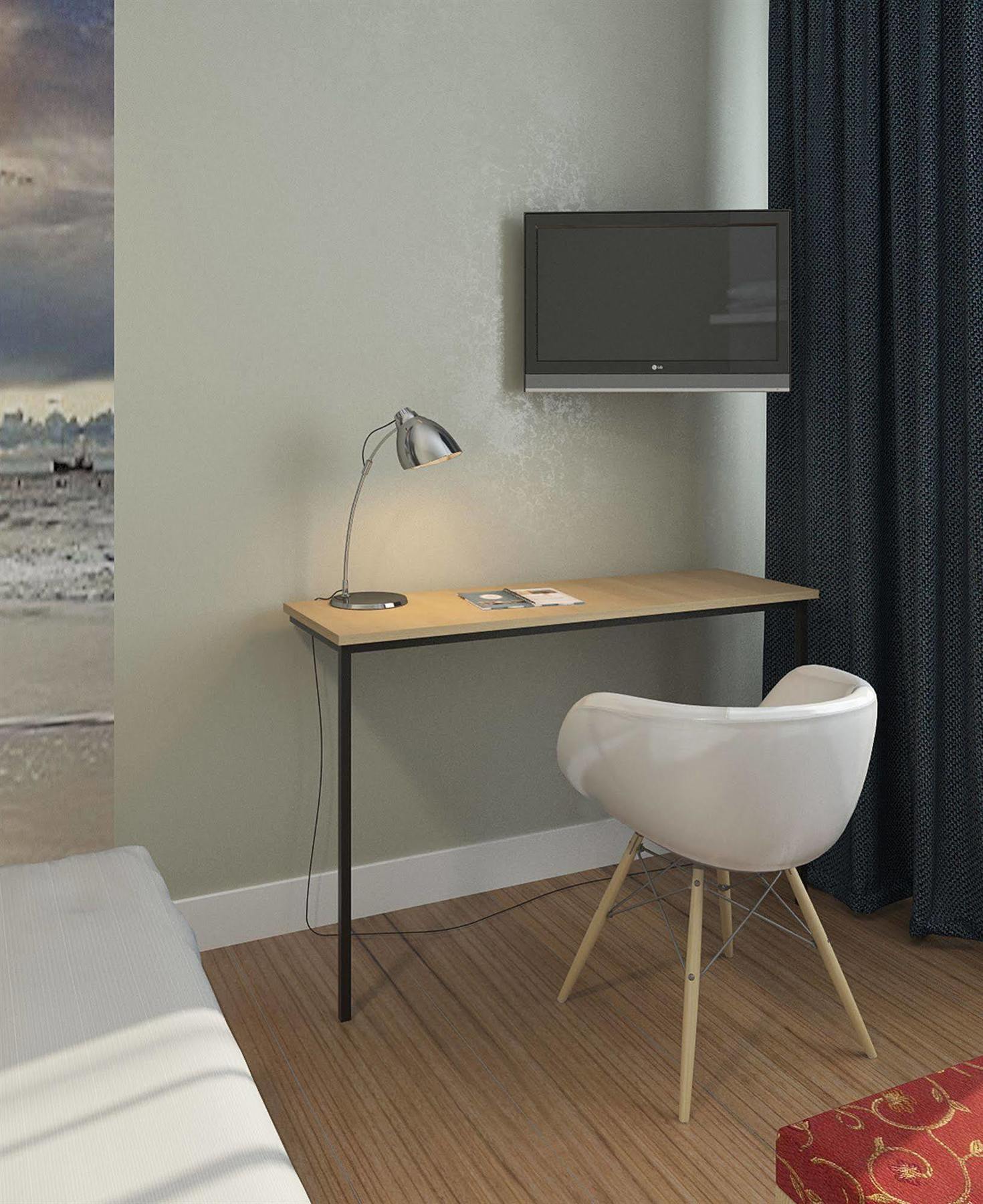 האג Hotel Andante Aan Zee מראה חיצוני תמונה