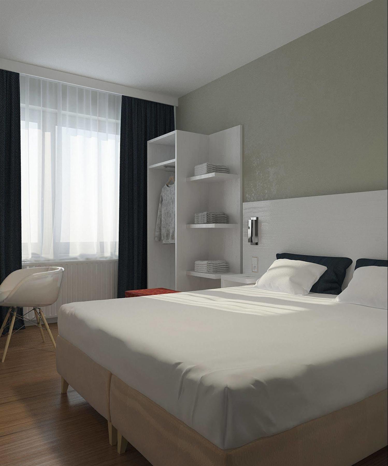 האג Hotel Andante Aan Zee מראה חיצוני תמונה