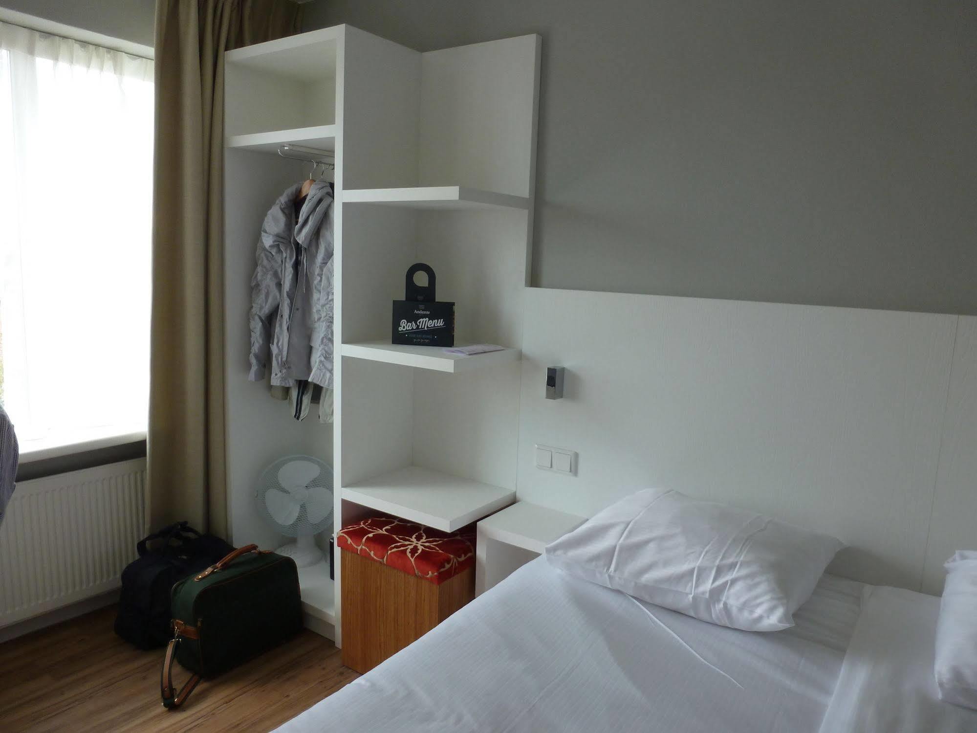 האג Hotel Andante Aan Zee מראה חיצוני תמונה
