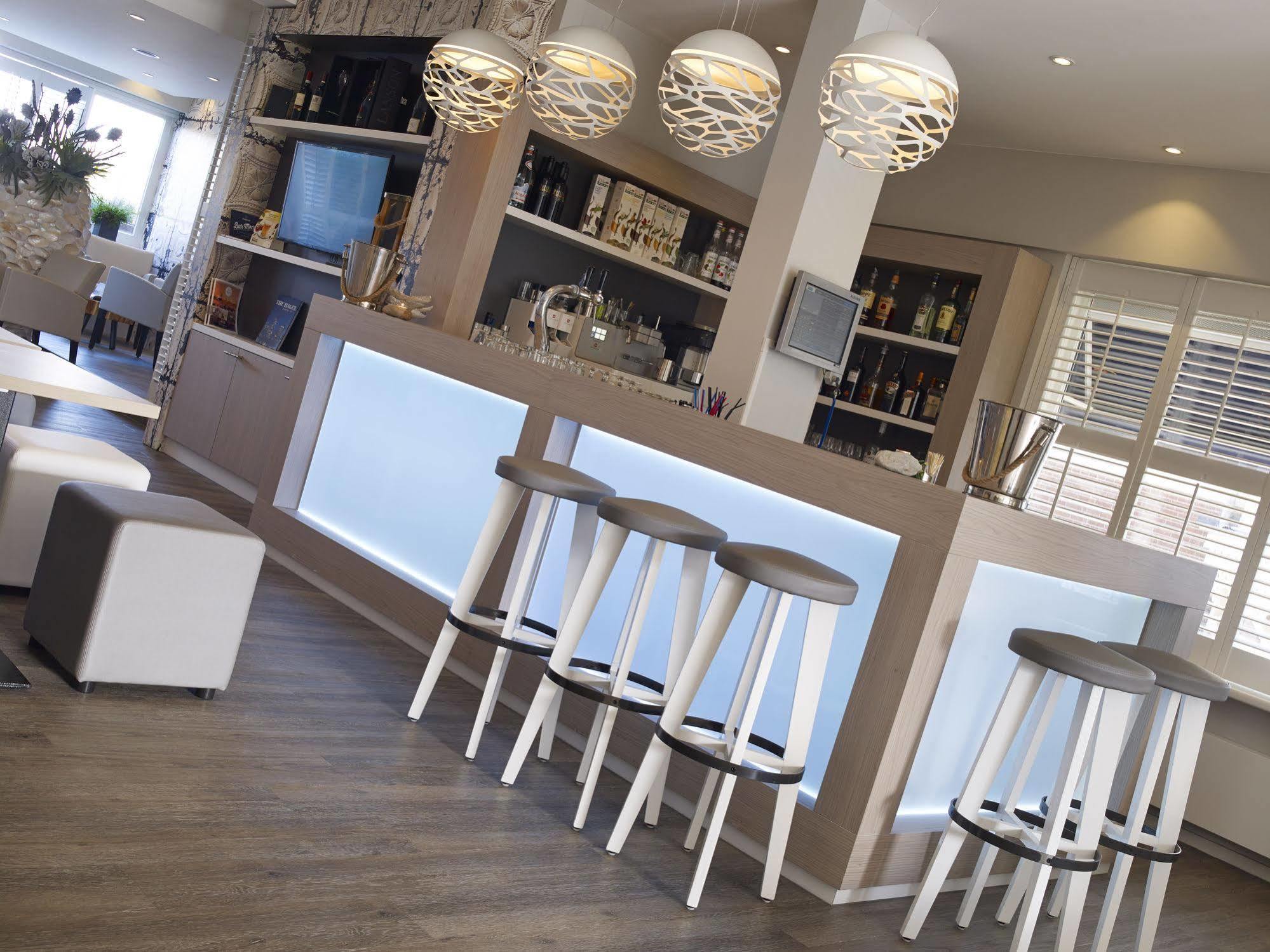 האג Hotel Andante Aan Zee מראה חיצוני תמונה