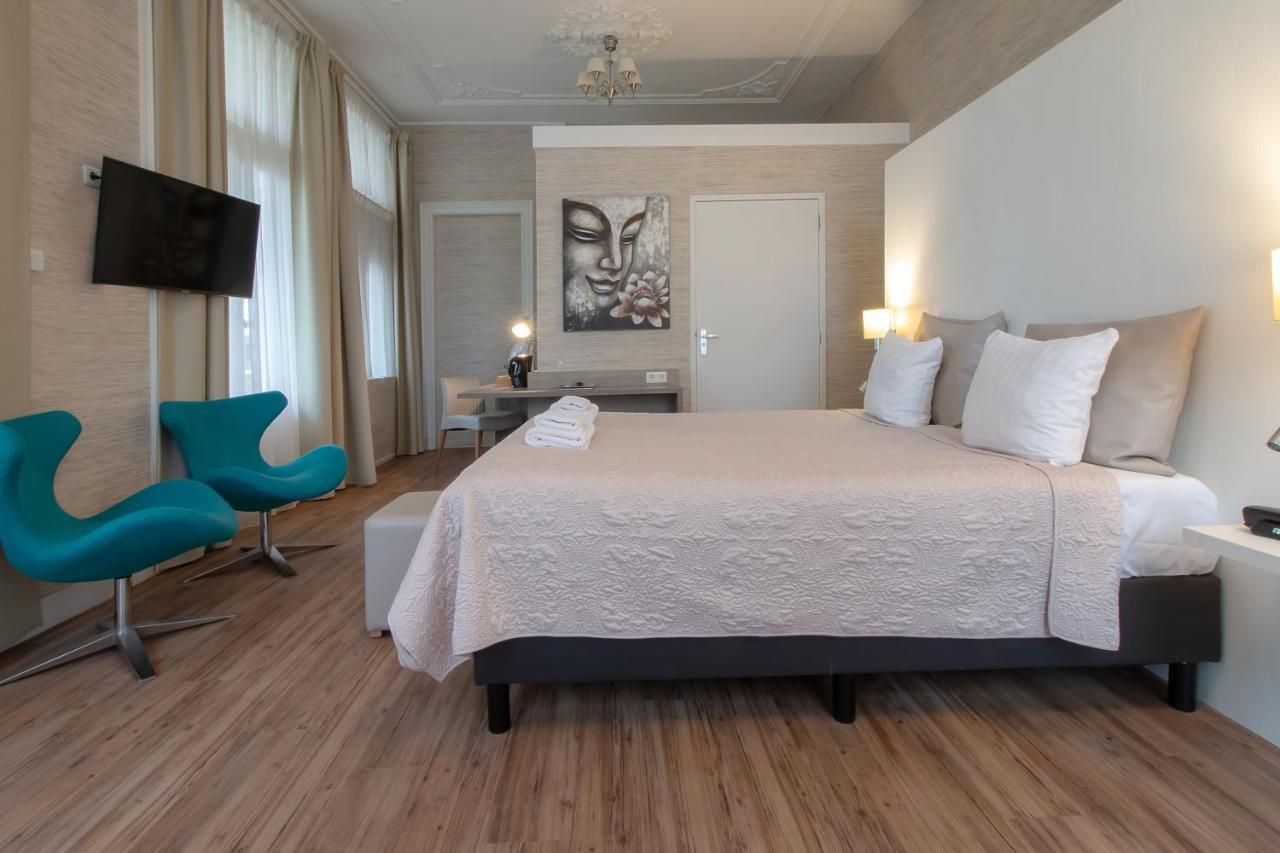 האג Hotel Andante Aan Zee מראה חיצוני תמונה